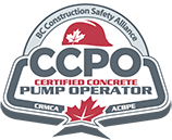 CCPO: Certified Concrete Pump Operator