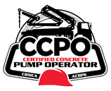 CCPO: Certified Concrete Pump Operator