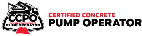 CCPO: Certified Concrete Pump Operator