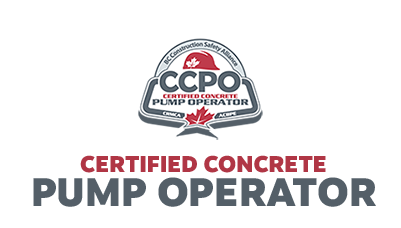 CCPO: Certified Concrete Pump Operator