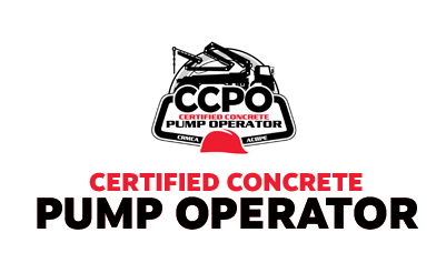 CCPO: Certified Concrete Pump Operator